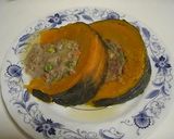 カボチャの肉詰め作り方7写真