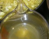 玉ねぎと鶏肉のコンソメバターパスタ作り方4写真