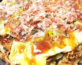 キャベツが美味しい♪広島風お好み焼き♪作り方15写真