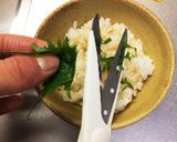 簡単！さっぱり梅茶漬け作り方2写真