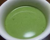 寒天・抹茶ミルクで☆ダイエットシリアル☆作り方1写真