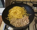 タイ風ヤキソバ作り方1写真
