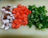 【母の味】野菜たっぷり 彩りあんかけ大根作り方3写真