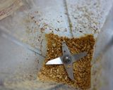 小麦粉なしのクルミ＆アーモンドケーキ作り方1写真