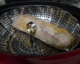 ストウブで作る 【あん肝】作り方1写真