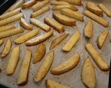 オーブンで２０分ヘルシー☆ベイクドポテト作り方3写真