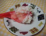 ゆで卵で　フワフワ✿花ミモザ✿作り方4写真
