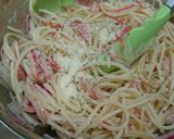 カニカマ&玉葱のイタリアンパスタサラダ♬作り方1写真