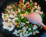 【母の味】野菜たっぷり 彩りあんかけ大根作り方6写真
