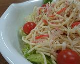 カニカマ&玉葱のイタリアンパスタサラダ♬作り方4写真