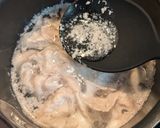 豚しゃぶ肉と金糸瓜の黒酢スープ（酸辣湯風）作り方4写真