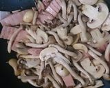 ポルチーニのパスタ作り方3写真