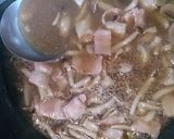 ポルチーニのパスタ作り方4写真