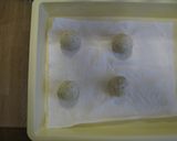 ベーグル（玄米茶粉・ふすま粉入り）作り方2写真