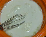 卵☆油不使用♪簡単！レンジで蒸しパン♡作り方3写真