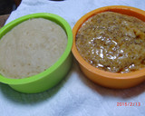 卵☆油不使用♪簡単！レンジで蒸しパン♡作り方10写真