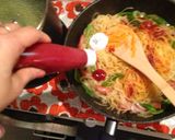 市販のパスタソースで「ナポリタン」作り方7写真