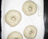 ベーグル（玄米茶粉・ふすま粉入り）作り方11写真