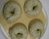 ベーグル（玄米茶粉・ふすま粉入り）作り方13写真