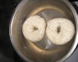 ベーグル（玄米茶粉・ふすま粉入り）作り方12写真