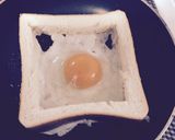 簡単♪エッグベーコントースト！作り方3写真