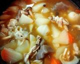 【ママレシピ】激ウマな「福島芋煮汁」作り方5写真
