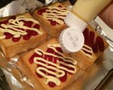 オーブンレンジで5分！簡単☆厚揚げピザ作り方3写真