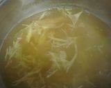 菜の花と湯葉のあんかけうどん作り方5写真
