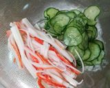 定番！酢の物～まろやかなお酢加減～作り方1写真