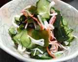 定番！酢の物～まろやかなお酢加減～作り方3写真