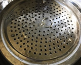豚バラともやしのミルフィーユ蒸し作り方2写真