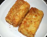焼き豆腐の梅肉はさみカツ作り方7写真