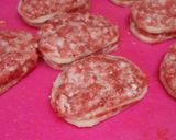 れんこんチーズ焼き作り方3写真