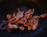 春キャベツと豚肉の甘辛味噌炒め♪作り方3写真
