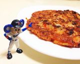 一人暮らしの基本のチヂミ（キムチ消費）作り方4写真