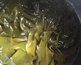 きゅうりとわかめの酢の物作り方2写真
