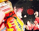 キムチ鍋作り方1写真
