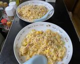 油煙と玉子の香り・化調が肝心なチャーハン作り方8写真