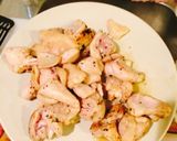 男のチキンのトマト煮作り方3写真