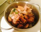 男のチキンのトマト煮作り方5写真