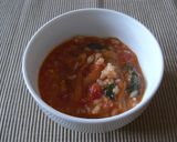 煮干だしでトマト鍋作り方8写真