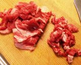 男子が喜ぶ♬ 生姜焼き粗びきハンバーグ作り方3写真