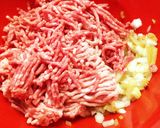 男子が喜ぶ♬ 生姜焼き粗びきハンバーグ作り方4写真