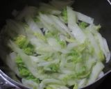 白菜のケチャップ炒め作り方3写真