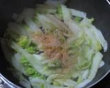 白菜のケチャップ炒め作り方4写真