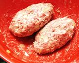 男子が喜ぶ♬ 生姜焼き粗びきハンバーグ作り方5写真