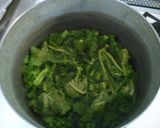 超簡単！ 副菜に 菜の花の おかか和え作り方2写真