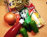 市販のパスタソースで「ナポリタン」作り方1写真