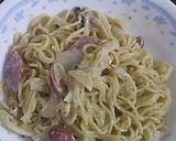 分離しないフライパンで白菜の豆乳鍋♪作り方11写真