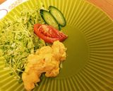 男子が喜ぶ♬ 生姜焼き粗びきハンバーグ作り方10写真